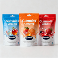 Nouvel Arrivage – Sachet d'emballage personnalisé pour fruits secs, en plastique réutilisable, pour bonbons, snacks et aliments – Sachet Doypack en Mylar