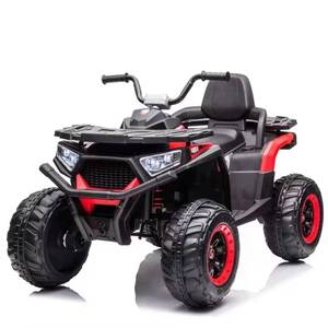 Nuovo 2023 Auto Elettrica Educativa Musicale a Quattro Ruote Fuoristrada ATV Giocattolo per Bambini Regalo per Ragazzi e Ragazze - Product Image 1