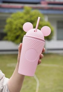 Bán buôn sản phẩm phổ biến 2024 24oz sầu riêng cup với ống hút quà tặng cho phụ nữ - Product Image 6
