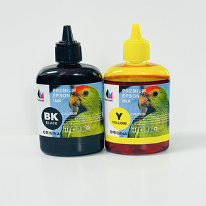 Gran oferta de fábrica, venta al por mayor, <span class=keywords><strong>tinta</strong></span> de tinte de recarga de <span class=keywords><strong>tinta</strong></span> Premium <span class=keywords><strong>original</strong></span> <span class=keywords><strong>para</strong></span> <span class=keywords><strong>impresora</strong></span> <span class=keywords><strong>EPSON</strong></span> L850 L3110 L3111 <span class=keywords><strong>L3150</strong></span> L1110 L3116 SERIES - Product Image 3
