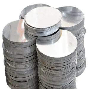 1050 1060, 1070 алюминиевые круги, 1100 алюминиевые круглые диски, дисковые пластины, Лучшая цена для кастрюли, кухонная утварь, рекламные щиты