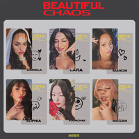 Album Kpop KATSEYE, carte spéciale, nouveau classeur, version SW, photocards 5,4x8,6 cm, liste personnalisable, Manon, Sophia, Megan, Lara, cadeaux sexy