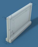 La clôture est une structure murale utilisée pour définir les limites du site, offrir une isolation et une protection, et diviser les zones.