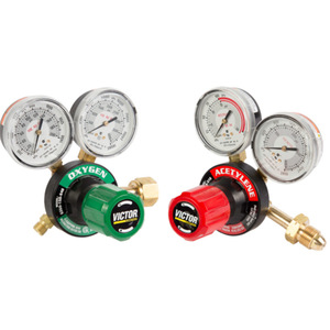 Regulador de Oxígeno y Acetileno WQ 2.525Mpa de Dos Etapas para Soldadura - Product Image 3