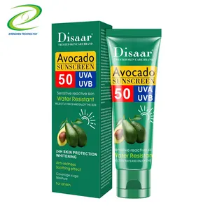 manufacturers sunscreen sachets spf 50 sunblock sunscreen waterproof Avocado sunscreen