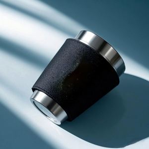 Manchon en néoprène de 12 oz pour tasses à café chaudes ou froides, idéal pour le thé, le café, l'eau, le chocolat chaud – Parfait pour la maison, les cafés et les magasins - Product Image 4