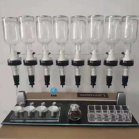 Machine de remplissage de flacons de parfum en gros d'usine, 8 flacons ou 12 flacons de distributeur de bâtonnets d'encens R