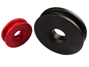 200KN ATV/AUV anneau de récupération de <span class=keywords><strong>poulie</strong></span> de bloc d'arrachement en aluminium accessoires hors route - Product Image 3