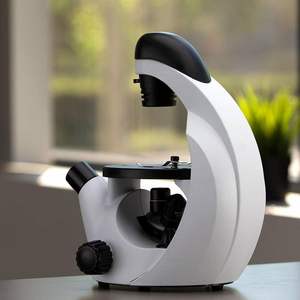 Kit de <span class=keywords><strong>microscope</strong></span> inversé pour étudiants IQCrew 40X-500X avec LED, expériences, et lamelles vierges et préparées - Product Image 2