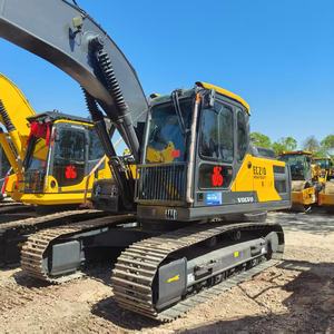 Excavatrice d'occasion originale Volvo EC210 EC210D de la Suède vente chaude, en stock à vendre - Product Image 2