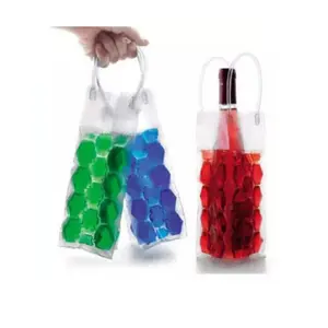Senwo Portable Universal Insulated Wine and Beverage Bottle Chilling Coat raffreddatori a maniche flessibili