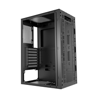 Bureau OEM ATX M-ATX ITX Pc Cases Design boîtier d'ordinateur en verre trempé Pc Cases