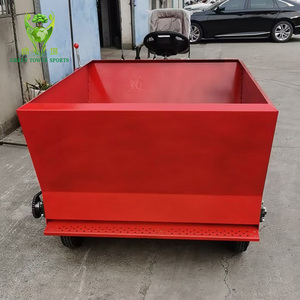 Machine de remplissage de gazon électrique de grande capacité de 1500kg répandant des granulés de caoutchouc de sable et de miettes pour la <span class=keywords><strong>pelouse</strong></span> artificielle <span class=keywords><strong>sur</strong></span> les terrains de sport - Product Image 5
