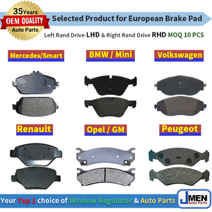 Jmen แผ่นเบรคเซรามิกสำหรับรถ FORD EXPEDITION,แผ่นกลองกึ่งโลหะตัวถังรถยนต์สำรวจ - Product Image 3