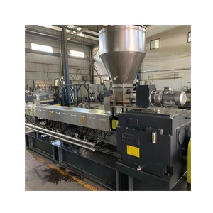 Nanjing Hot Sale <strong>Corotating</strong> Parallel Three Screw Extruder Machine For Masterbatch And High Filling - Product Image 6