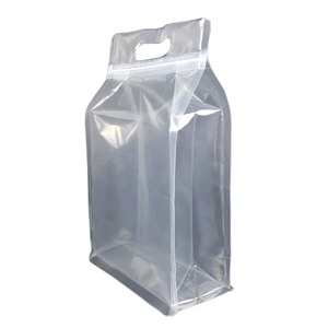 Bolsas de Plástico Transparentes de Alta Calidad con Cierre Ziplock y Sellado de Ocho Lados para Empaque - Product Image 1