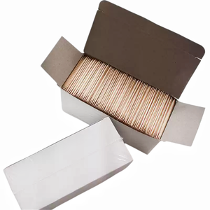 Stuzzicadenti in Legno Personalizzati con Gusti di Frutta <span class=keywords><strong>Misti</strong></span>, Stuzzicadenti Lunghi in Legno per Igiene Orale - Product Image 5