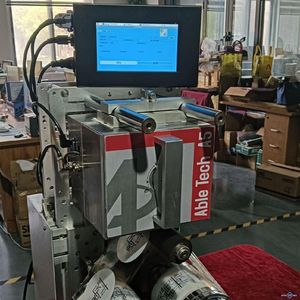 เครื่องพิมพ์ความร้อน Able Tech รุ่น PMJ-836 ขนาด 800x600x1660 มม. สำหรับพิมพ์รหัสบนท่อ แผ่นกระดาษ กล่อง พลาสติก และโลหะ - Product Image 2