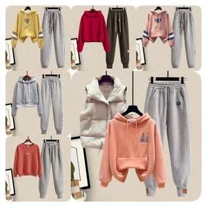 Set di Felpe da Donna alla Moda 2025 International Station <span class=keywords><strong>Crazy</strong></span> Grab, il Volume di Ricerca Aumenta - Product Image 1