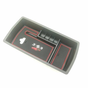 Dongfeng Peugeot Armrest Storage Box Center <b>Console</b> Plastic <b>Black</b> Customizable For 3008 4008 - Product Image 1