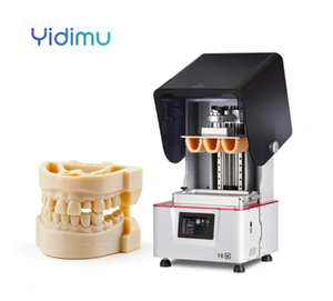 Impresora 3D de Resina LCD de Alta Precisión Yidimu, Aleación de Aluminio, Conectividad USB/WiFi, Funcionamiento Automático, Compatible con Aplicaciones Dentales - Product Image 1