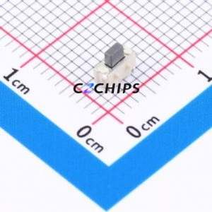 HX-2x4x3.8CA-1.6N Tactile Switch SMD Switch Single Pole Single Throw 1.6N Horizontal Mount 4.55mm - Product Image 1