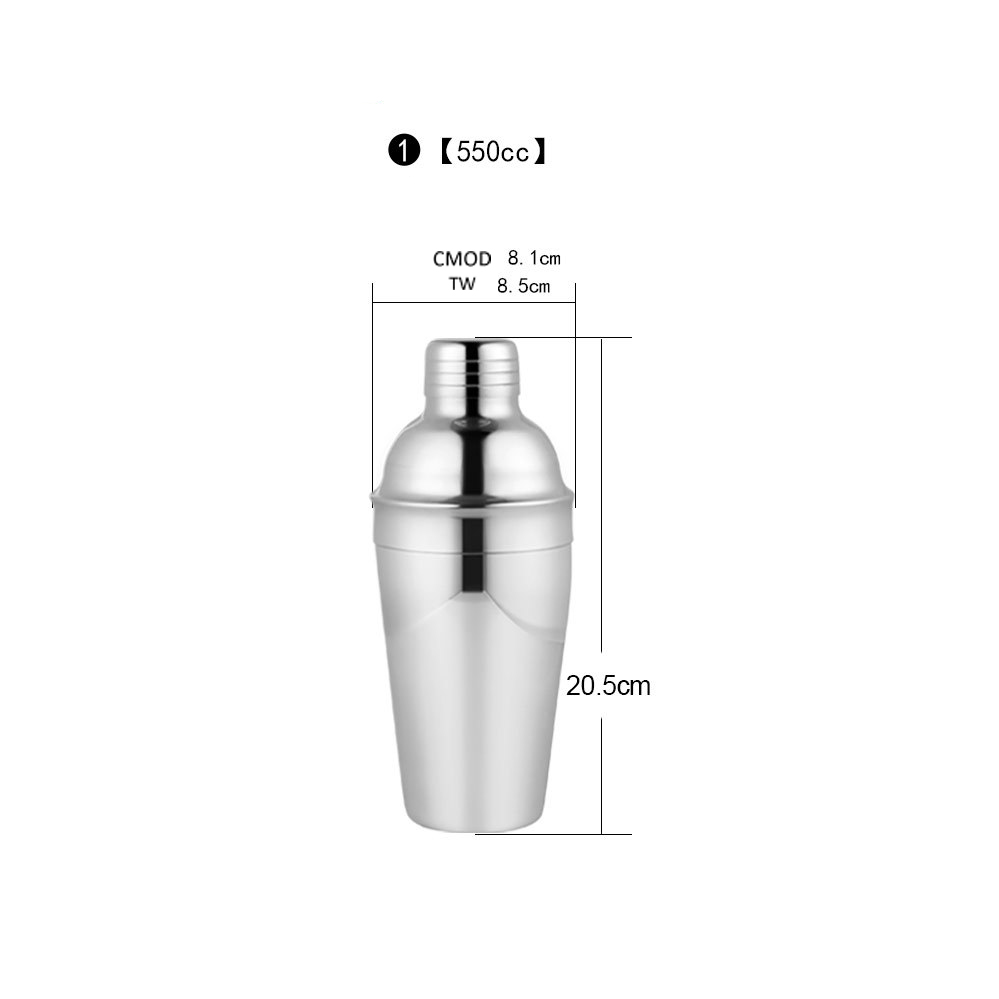 Argent 550ml