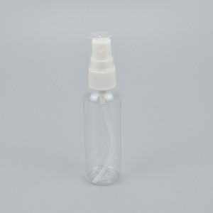 Botellas de spray para mascotas de 60 ml, con forma cilíndrica y pulverizador de bomba, para envasado de productos domésticos, material plástico. - Product Image 4