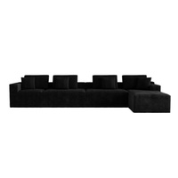 Ensemble de canapés modulaires OEM, design moderne, canapé compressé pour salon et appartement, aucun assemblage requis, combinaison libre