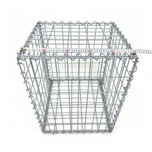 Caisse de <span class=keywords><strong>gabion</strong></span> soudée, gamme complète, galvanisée/PVC, pour murs de soutènement et protection paysagère, directement de l'usine - Product Image 6