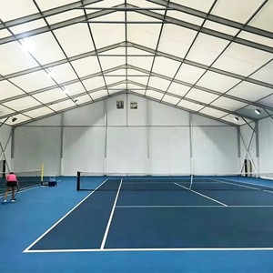 Structure de Tente à Grande Portée pour Salles de Sport, Terrains de Tennis, Événements Sportifs et Salons Professionnels – Imperméable, Prix Usine - Product Image 1