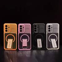 Coque de téléphone transparente de luxe antichoc avec support durable intégré pour iPhone 17 Pro Max – Prix usine, vente en gros
