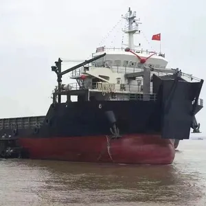 Продажа Подержанных палубных барж 5410 тонн верфи Китая