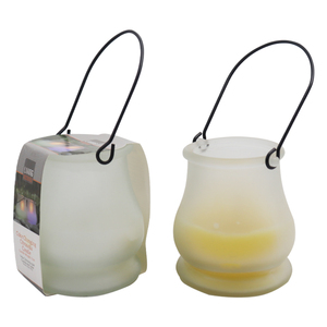<span class=keywords><strong>Bougies</strong></span> anti-moustiques premium à la <span class=keywords><strong>citronnelle</strong></span> en pot de verre pour l'extérieur, idéales pour balcon, jardin et fêtes - Product Image 1