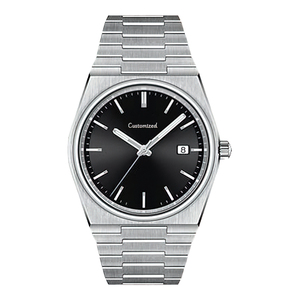 Nuevo Reloj de Pulsera de Acero Clásico para Hombre, Reloj de Cuarzo Retro Luminoso con Calendario - Product Image 6