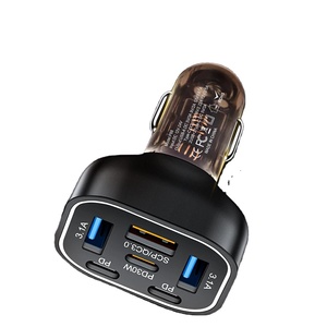 <span class=keywords><strong>6</strong></span> trong 1 USB C xe sạc <span class=keywords><strong>Adapter</strong></span> PD 30W đa cổng siêu nhanh phí cho iPhone 16 15 14 Pro Max <span class=keywords><strong>iPad</strong></span> Samsung điện thoại - Product Image 1