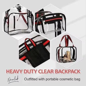 Muestra Gratis de 2 Piezas de Mochila Transparente - Product Image 4