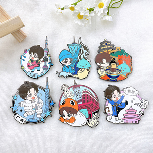 Insignia de metal personalizada de alta calidad, Pin esmaltado, sin mínimo, broche de estilo antiguo o moderno personalizado, cualquier tamaño disponible - Product Image 3