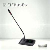 Microphone de conférence filaire, systèmes de communication pour salles de conférence, systèmes de présentation filaires, câble RJ45 ou 8 broches