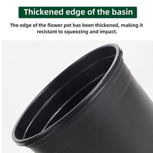Vasi per Fiori Artificiali <span class=keywords><strong>in</strong></span> PP all'Ingrosso, Mini Vasi per Piante da Vivaio, Vasi da Giardino per Esterni, Durevoli, Leggeri e Biodegradabili - Product Image 5