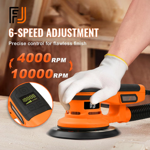 Machine à polir les murs électrique portative à vente chaude, <span class=keywords><strong>papier</strong></span> abrasif, machine à polir les voitures, machine à meuler, moteur sans balais - Product Image 3