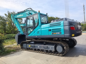 Nueva Excavadora de Cadenas <span class=keywords><strong>Sunward</strong></span> <span class=keywords><strong>Swe210</strong></span> 2022, Excavadora de Cadenas de Tamaño Mediano para Construcción de Grado Industrial, 21 Toneladas, en Venta - Product Image 2