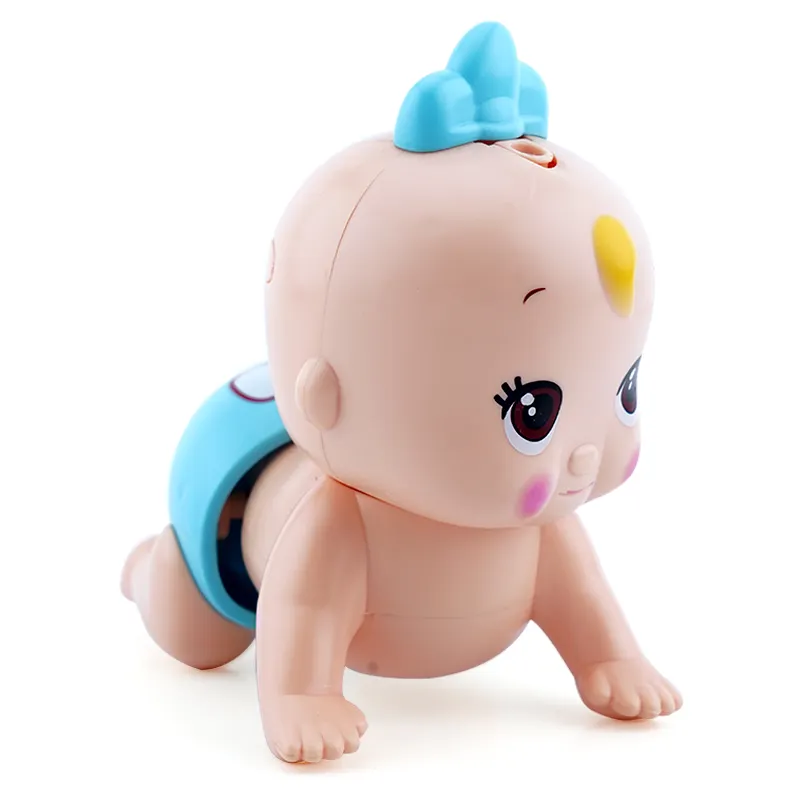 music crawling doll baby toy musical baby toys