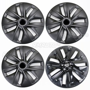 Tapacubos de 19 pulgadas para Tesla Model Y 2019-2023, kit de carrocería, tapa de rueda, cubierta de tapacubos de neumático de automóvil, pieza de modificación - Product Image 5