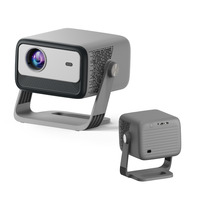 Projecteur Extérieur Ultra Portable 1080P Pris en Charge, Mini Vidéoprojecteur pour le Marché Amérique Latine