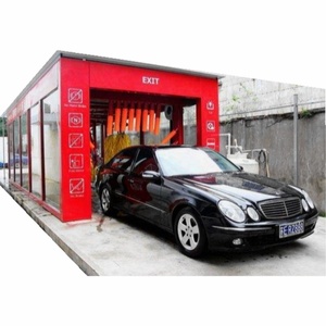 Máquina de Lavado de Autos Automática con 6 Sopladores y Bomba de Agua Alemana, Sistema de Autoservicio, Venta Directa de Fábrica 2025, Precio Competitivo para Gasolineras - Product Image 5