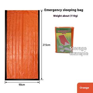 Sacco a pelo portatile per esterno isolamento di emergenza stile busta multifunzionale per campeggio santuario impermeabile - Product Image 5