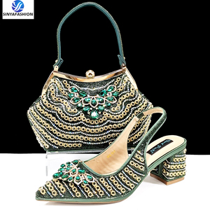 <span class=keywords><strong>Scarpe</strong></span> <span class=keywords><strong>con</strong></span> <span class=keywords><strong>tacco</strong></span> <span class=keywords><strong>alto</strong></span> <span class=keywords><strong>scarpe</strong></span> italiane Set stile <span class=keywords><strong>scarpe</strong></span> abbinate Set borsa <span class=keywords><strong>scarpe</strong></span> eleganti <span class=keywords><strong>con</strong></span> pietre belle nuziali nuove feste da donna tacchi sottili - Product Image 3