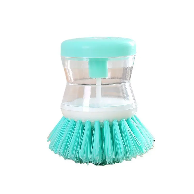 Non-stick and do not hurt the pots and pans Multi-functional stain removal cleaning brush