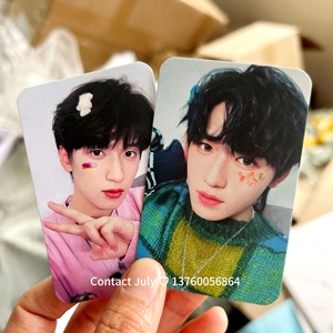 Offerta Speciale: Merchandise del Gruppo K-pop Arirang, 55 Pezzi/Scatola, Fotocard del Magazine di Ottobre dei Bangtan Boys V, Carte Lomo - Product Image 3
